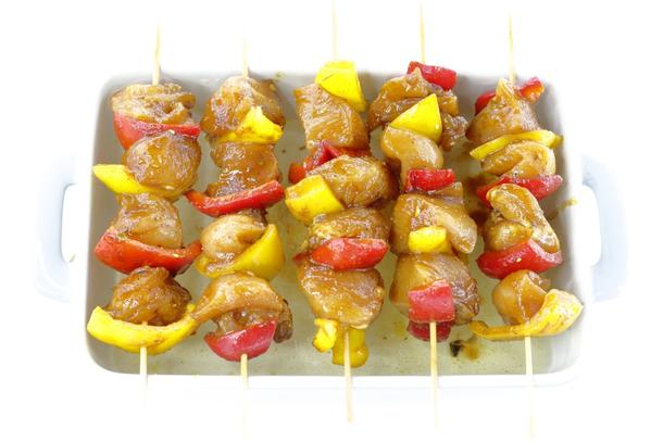 Шашлык курица