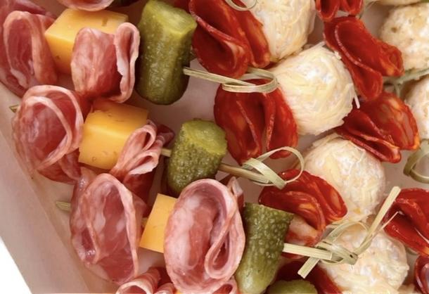 Канапе «под крепкие»