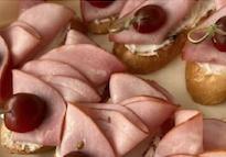 Брускетта с карбонатом