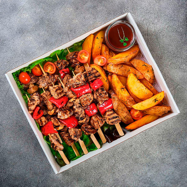 BBQ Коллекция мини шашлычков на 3-4 персоны BBQ Коллекция мини шашлычков на 3-4 персоны
