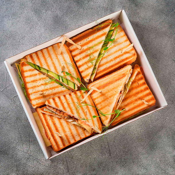 Коллекция сэндвичей Sandwich club 16 штук