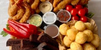 Сытный бокс на 11-15 персон