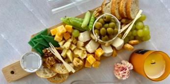 Сырная и мясная "мини" тарелки на 3-5 персон