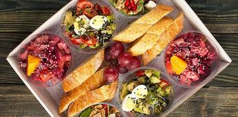 Салат-бар на 6-9 персон