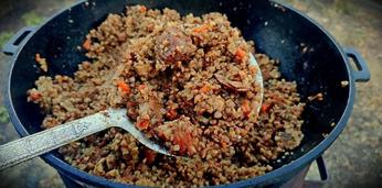 Полевая кухня на 250 персон