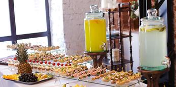 Сытный фуршет для детского дня рождения на 30-40 персон